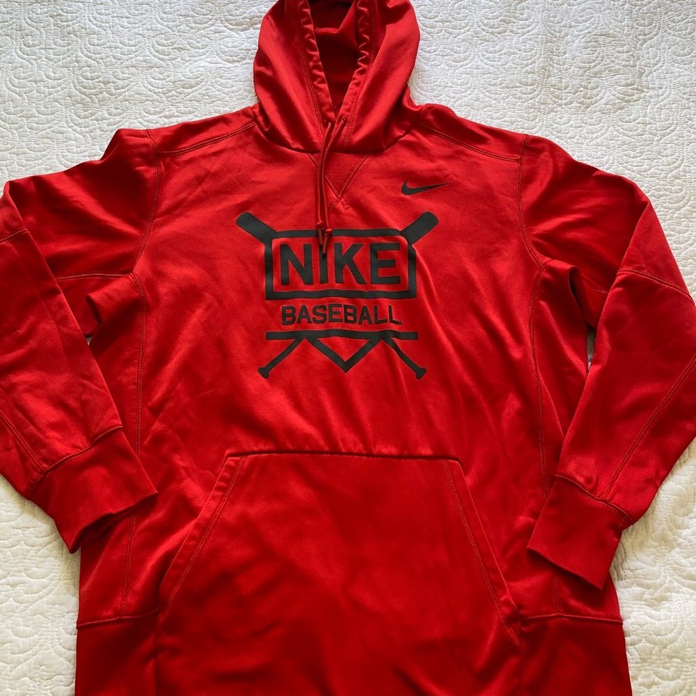 NIke Baseball hoodie